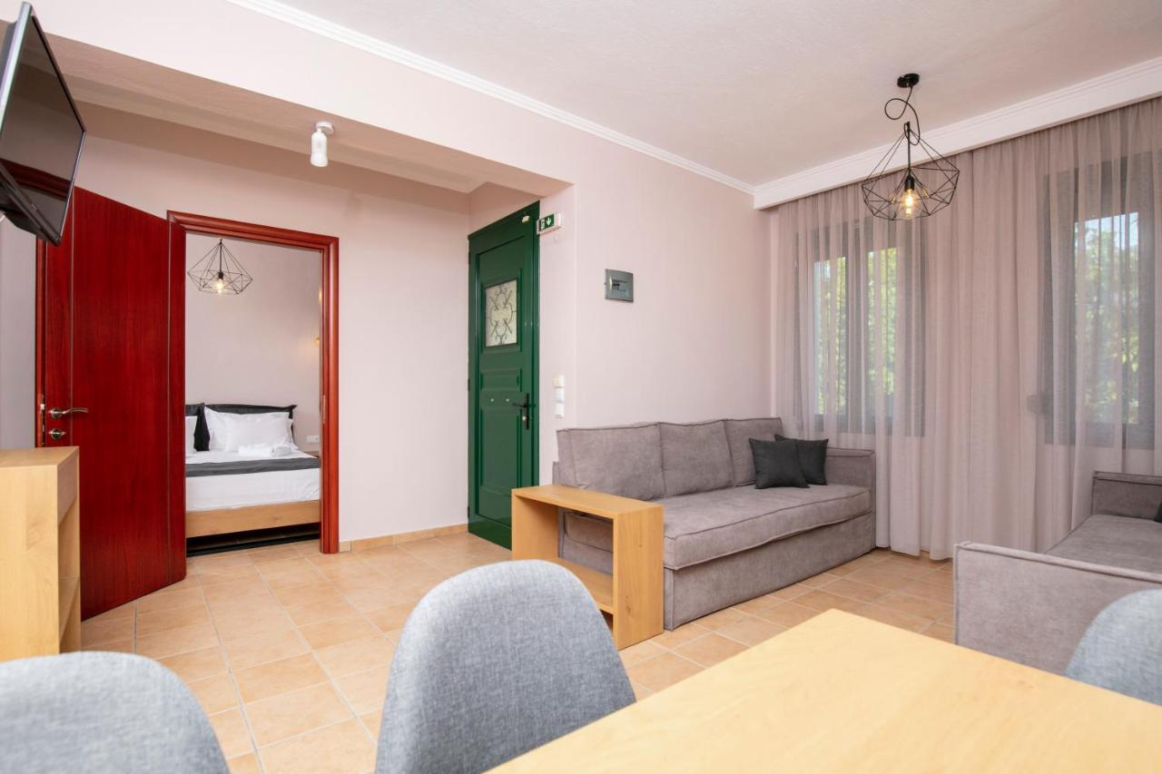 Arion Apartments Skála Potamiás Exterior foto
